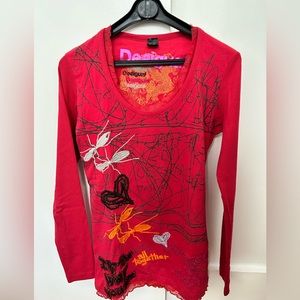Desigual long sleeve top